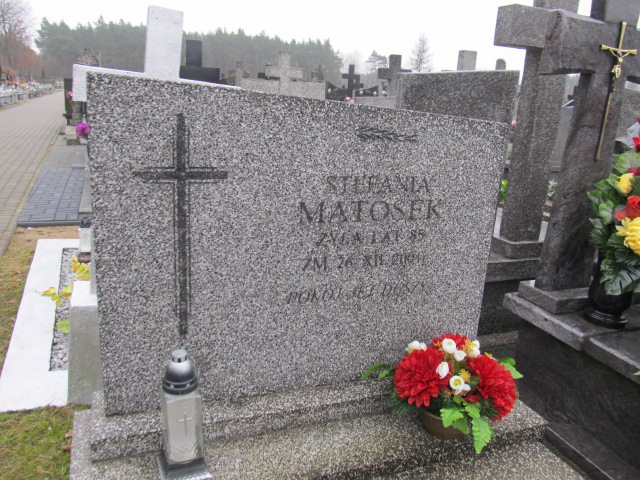 Stefania Matosek Kołbiel - Grobonet - Wyszukiwarka osób pochowanych