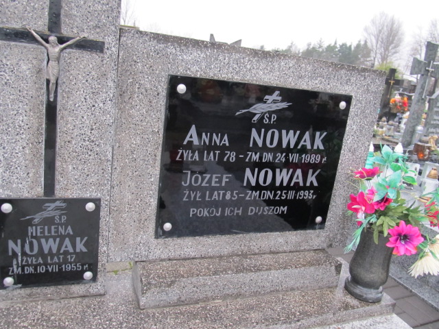 Józef Nowak Kołbiel - Grobonet - Wyszukiwarka osób pochowanych