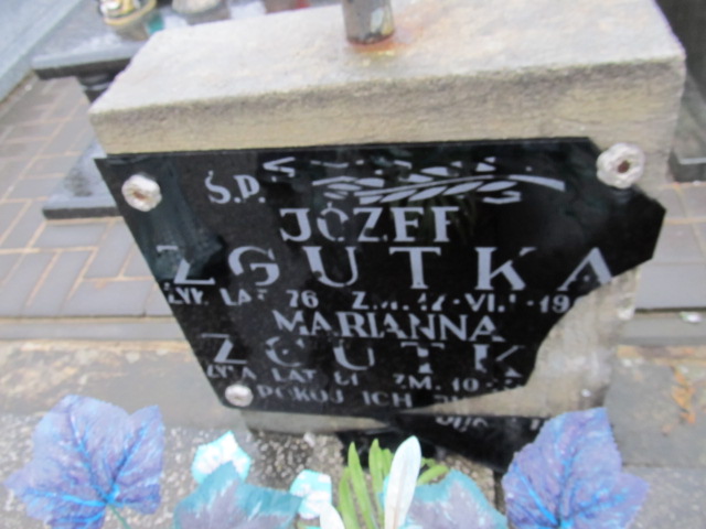 Józef Gutka Kołbiel - Grobonet - Wyszukiwarka osób pochowanych