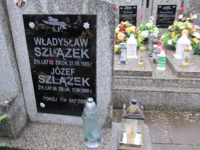 Józef Szlązek Kołbiel - Grobonet - Wyszukiwarka osób pochowanych