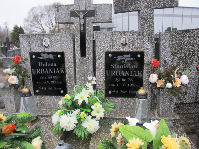 Helena Urbaniak Kołbiel - Grobonet - Wyszukiwarka osób pochowanych