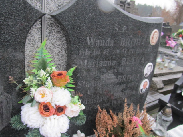 Wanda Broda Kołbiel - Grobonet - Wyszukiwarka osób pochowanych