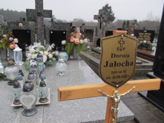 Dorota Jałocha 1967 Kołbiel - Grobonet - Wyszukiwarka osób pochowanych