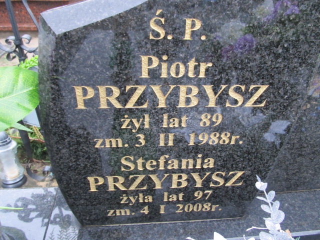 Stanisław Przysowa Kołbiel - Grobonet - Wyszukiwarka osób pochowanych