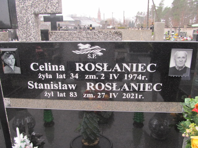 Celina Rosłaniec Kołbiel - Grobonet - Wyszukiwarka osób pochowanych