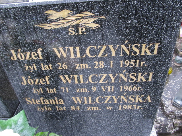 Józef Wilczyński Kołbiel - Grobonet - Wyszukiwarka osób pochowanych