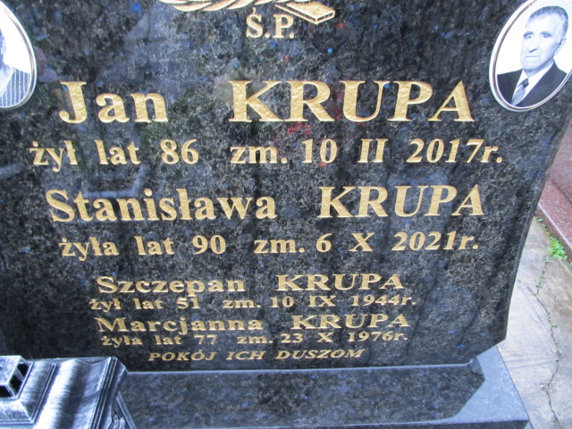 Szczepan Krupa Kołbiel - Grobonet - Wyszukiwarka osób pochowanych