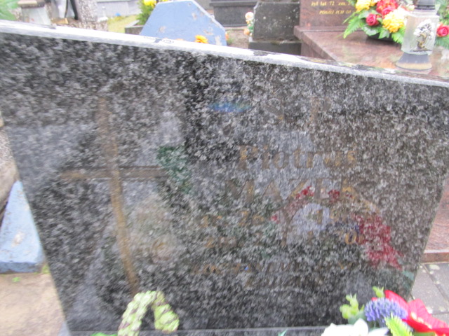 Piotr Mazek 1965 Kołbiel - Grobonet - Wyszukiwarka osób pochowanych