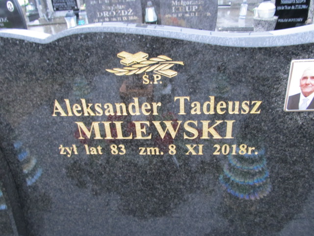 Aleksander Milewski 1935 Kołbiel - Grobonet - Wyszukiwarka osób pochowanych