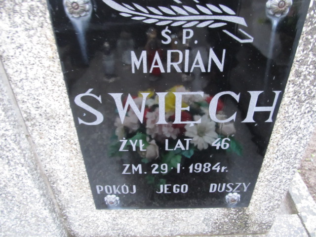 Marian Święch Kołbiel - Grobonet - Wyszukiwarka osób pochowanych