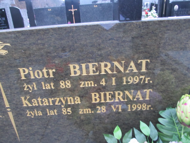 Piotr Biernat Kołbiel - Grobonet - Wyszukiwarka osób pochowanych
