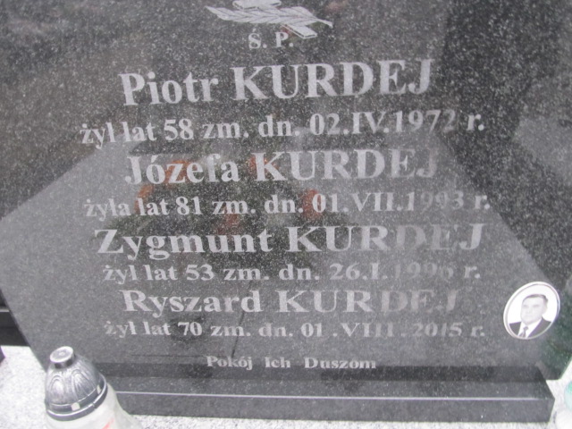 Piotr Kurdej Kołbiel - Grobonet - Wyszukiwarka osób pochowanych