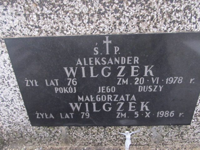 Małgorzata Wilczek Kołbiel - Grobonet - Wyszukiwarka osób pochowanych