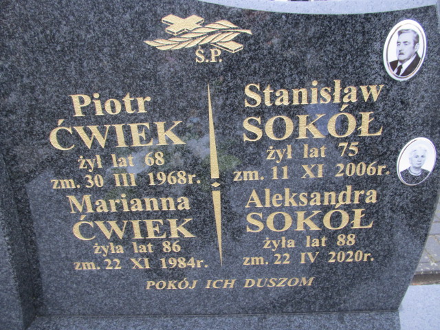 Stanisław Sokół Kołbiel - Grobonet - Wyszukiwarka osób pochowanych