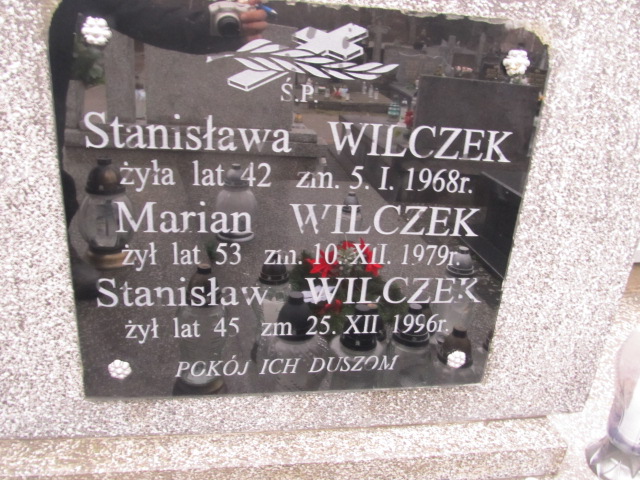 Stanisław Wilczek Kołbiel - Grobonet - Wyszukiwarka osób pochowanych