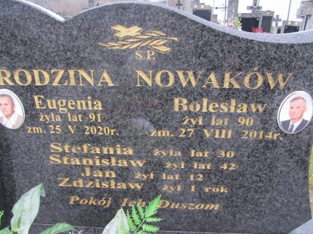 Bolesław Nowak Kołbiel - Grobonet - Wyszukiwarka osób pochowanych