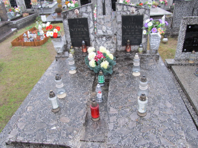 Grób Jan Nowak