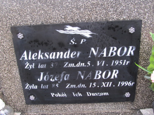 Józefa Nabor Kołbiel - Grobonet - Wyszukiwarka osób pochowanych