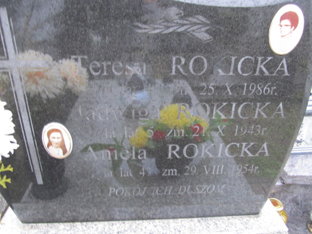 Aniela Rokicka Kołbiel - Grobonet - Wyszukiwarka osób pochowanych